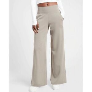 Athleta Venice Wide Leg Pant Women's Commute Pants Size XS Bluff Gray